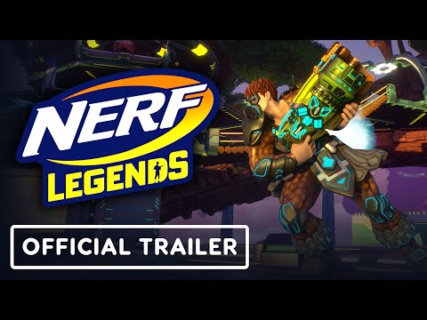 Trailer de Nerf Legends