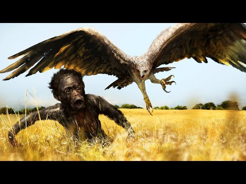 When Giant Eagles Hunted Us - The Taung Child