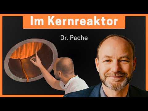 Nuclear reactor tour with Dr. Martin Pache | Eduard Heindl Special