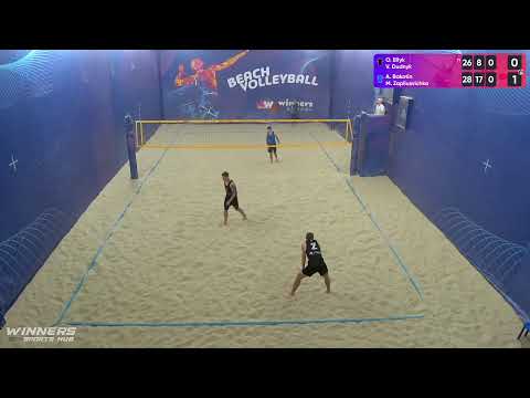23:20 O. Bilyk / V. Dudnyk - A. Bakotin / M. Zapliusvichka 13.10.2022 | Winners Beach Volleyball