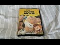 The Peanuts Movie 2015 2016 DVD Overview