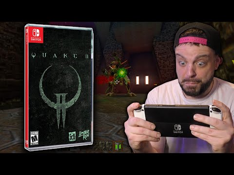 Quake 2 On Nintendo Switch Is Absolutely INSANE!