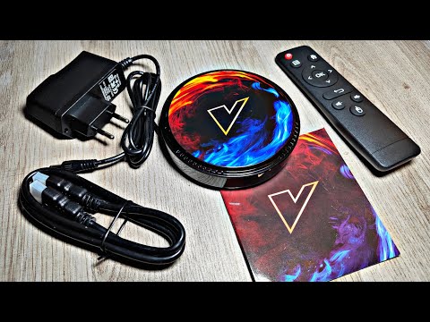 Vontar H1 Smart 4K Android TV Box (Review)