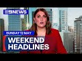 Man allegedly stabbed in park; Treasurer reveals new budget details | 9 News Australia