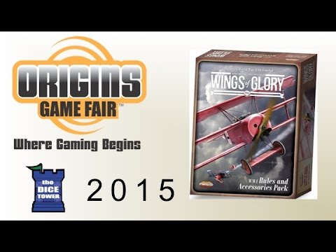 Origins Summer Preview: Wings of Glory