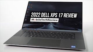 2022 Dell XPS 17 (9720) Review