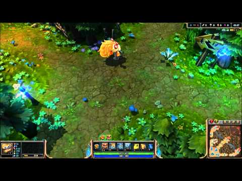 [2/27 PBE Update] Heimerdinger VU Swag Walk Toggle.