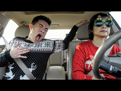 Christmas Car Ride with Motoki