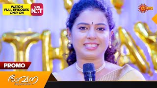 Bhavana - Promo | 29 April 2023  | Surya TV Serial | Malayalam Serial