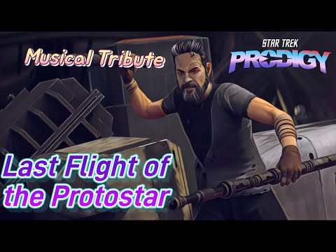 Last Flight of the Protostar - A Star Trek: Prodigy Tribute