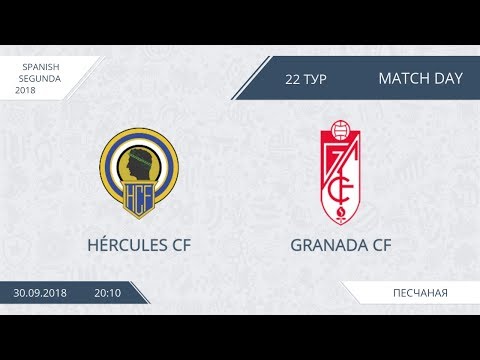 AFL18. Spanish Segunda 2018. Day 22. Hercules CF - Granada CF.