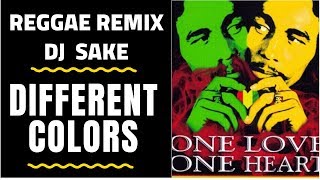 DJ Remix - DIFFERENT COLORS - DJ Sake