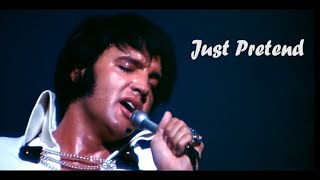 ELVIS PRESLEY - Just Pretend ( Las Vegas 1970 ) 4K