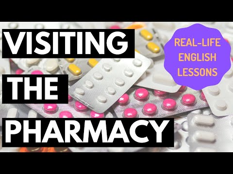 Real Talk #39 - How to buy medicine at the pharmacy [English lesson]
