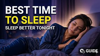 Best Time to Sleep | Sleep Better Every Night