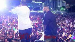 DJ Khaled - All I Do Is Win (Remix) (Ft. Rick Ross, Busta Rhymes, Diddy &amp; Nicki Minaj) LIVE