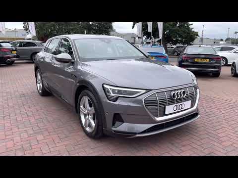 Brand New Audi E-Tron Technik 55 Quattro  - Crewe Audi