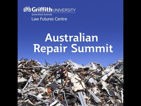 National Repair Summit Presentation ~ 9 July 2021