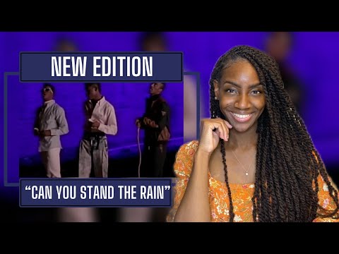 New Edition - Can You Stand The Rain| REACTION 🔥🔥🔥