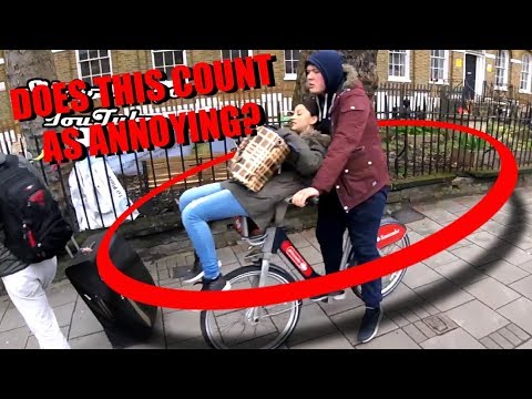 Top 10 Most Annoying Cyclists "Part 3" - London Cyclists Compilation