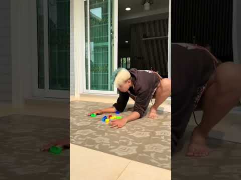 เอาคืนพ่อ่อบ้านใจกล้าจะเป็นยังไงทุกคนep1 #บักฮาโอ๊ต #funny