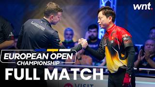 Duong Quoc Hoang vs Pijus Labutis | Quarter-finals | 2025 European Open Championship