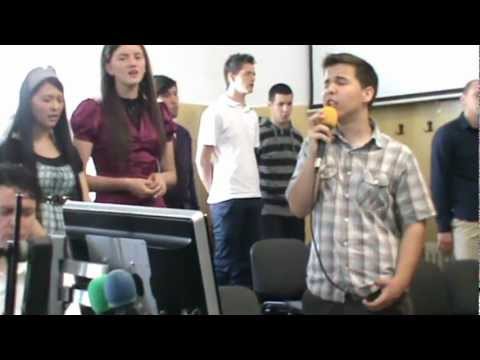 Gr.de laudă (E Duhul D-lui)