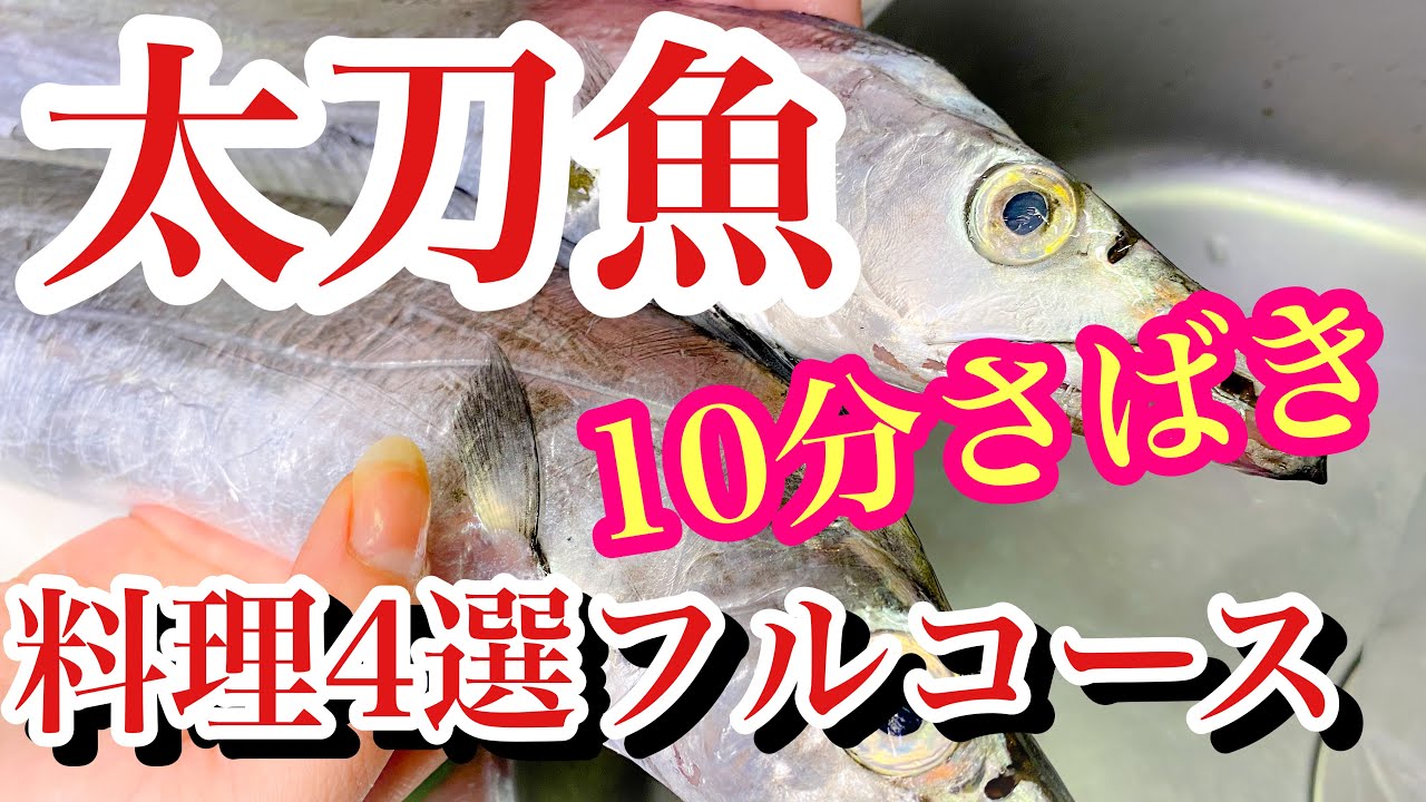 Download 太刀魚捌き方刺身と料理小さい太刀 Download 太刀魚捌き方刺身と料理小さい太刀