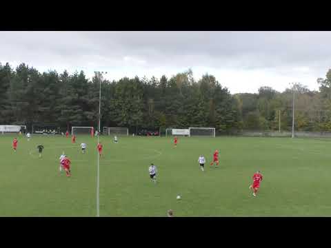 Orzeł Nieborów - Widzew II Łódź 1 połowa