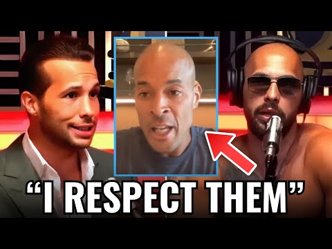 Andrew Tate And Tristan Tate Talking About David Goggins Then Goggins Responds