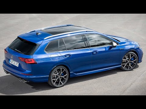 All new Volkswagen Golf R Estate - Interior & Exterior