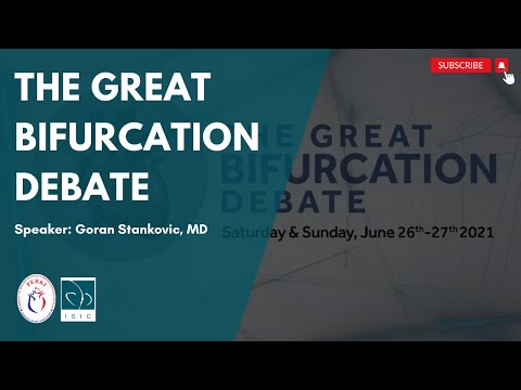 The Great Bifurcation Debate, Jun 26th, 2021 (Goran Stankovic)