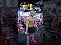 Grow You Biceps FAST with This! The Secret To Bicep Growth!