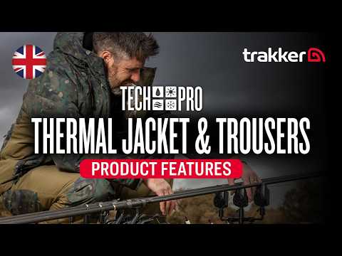 Spodnie/ Ogrodniczki Trakker Techpro Thermal Bib and Brace - Medium film wideo