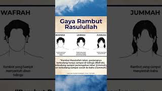Download lagu Gaya rambut Rasulullah mp3