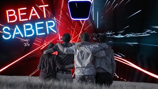 Beat Saber - Our Stolen Theory - United - L.A.O.S Remix (FC - Expert)