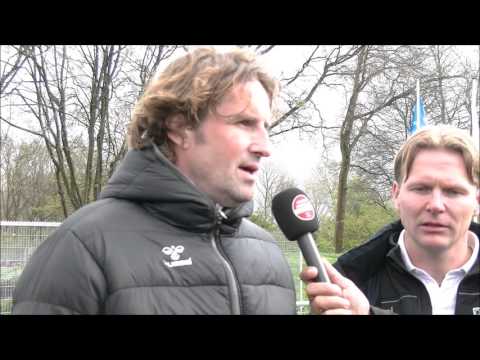 Interview Stefan Luykx en Hein van Heek na RCL - FC Rijnvogels