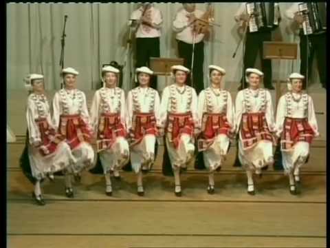 Ensemble BOTEVGRAD - Severnyashki Dance.mpg