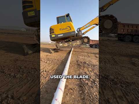 Beginner Vs Professional Excavator Skills 😮