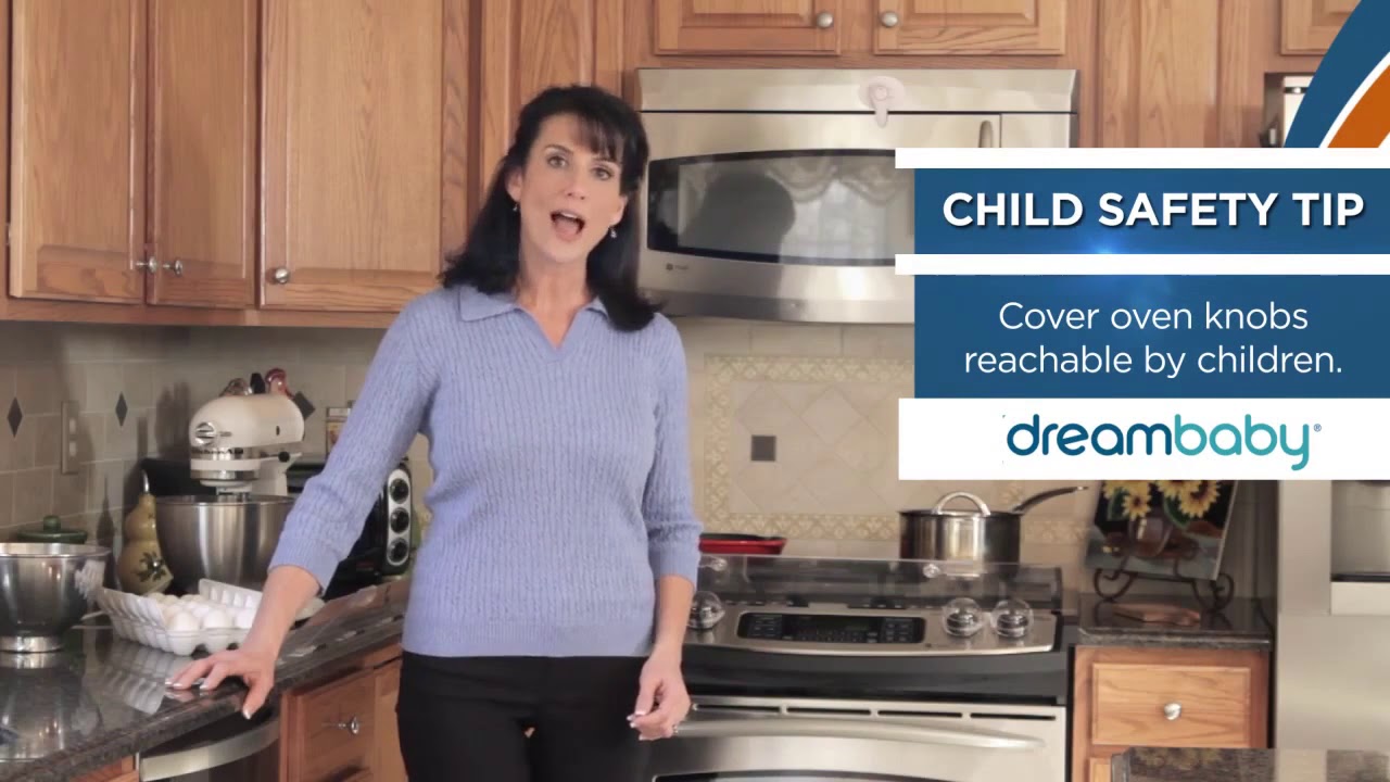 DREAMBABY STOVE KNOB COVERS 4PACK