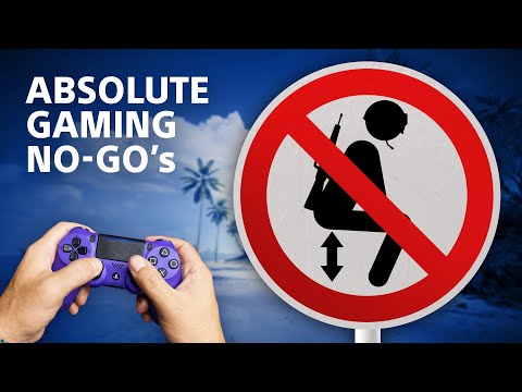 Die größten Gaming No-Go´s