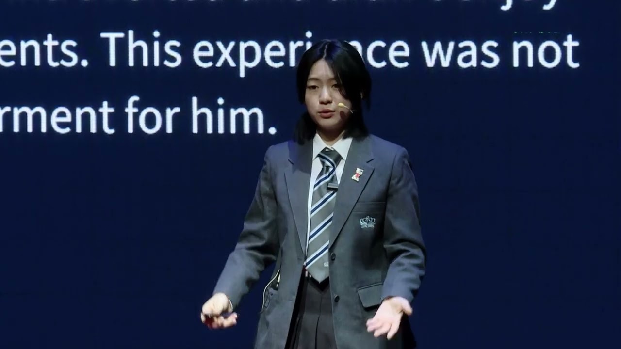 Think Again: Find Your Own Passion,Don’t Let It Go | Zhang Elsa | TEDxNACIS Shanghai Youth