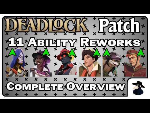 A Complete Overview of The Hero Changes in Deadlock's Patch 3/6/26