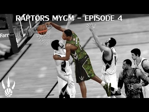 NBA 2K14 PS4 Raptors MyGM Ep.4 - Demar DeClutch!