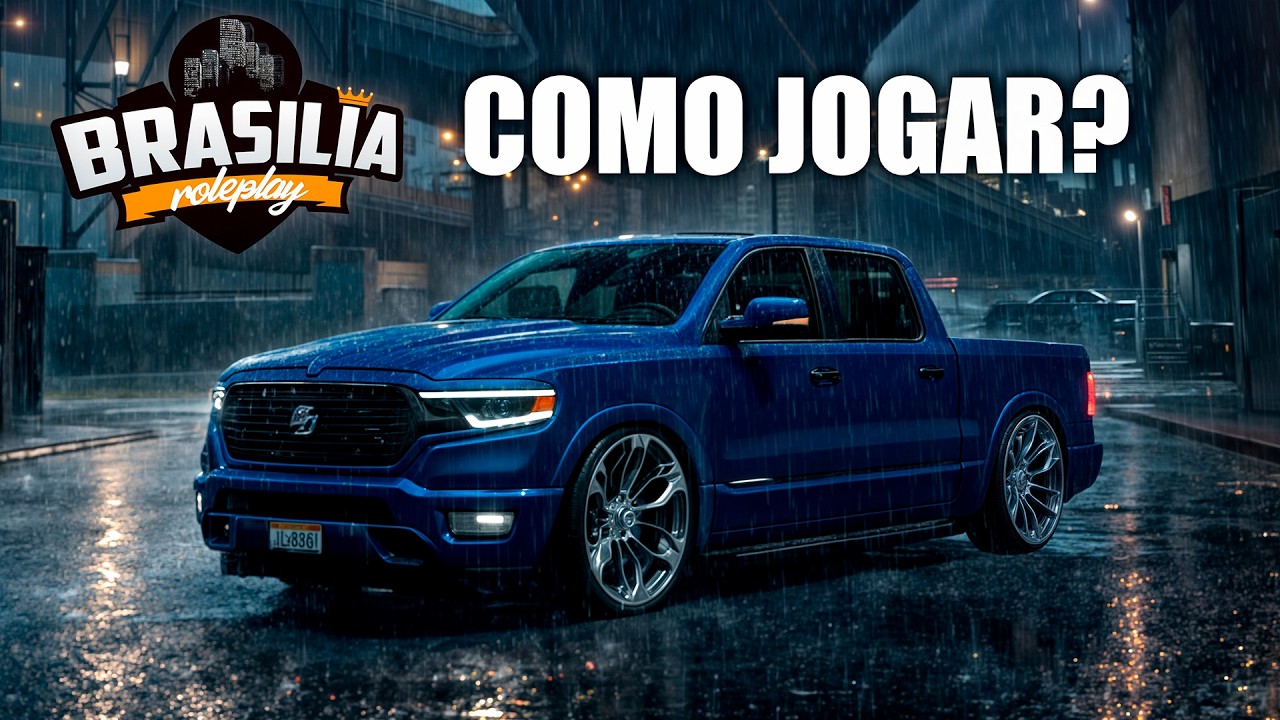 Como jogar no Brasilia RP - Tutorial
