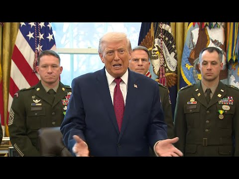 Video | Trump says will file lawsuit against BBC by Tuesday | AFP
