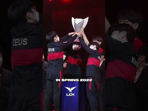 Undeniably the most 🐐’d T1 roster ever?