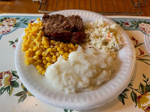 My Famous Meatloaf (NO EGGS)