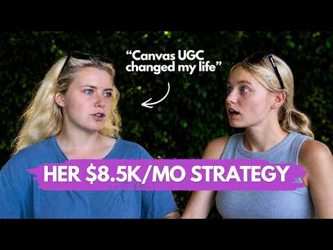How this UGC creator went from 0 to $8.5k/mo in just 90 days