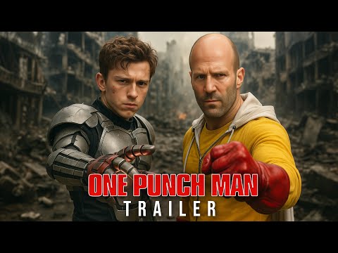 One Punch Man Live Action (2026) – First Trailer | Jason Statham, Tom Holland | Concept Trailer